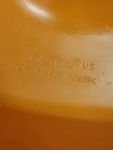 NOS Stihl Trimmer Debris Shield Guard Deflector Kit - 4119 713 4 image indicator(3)