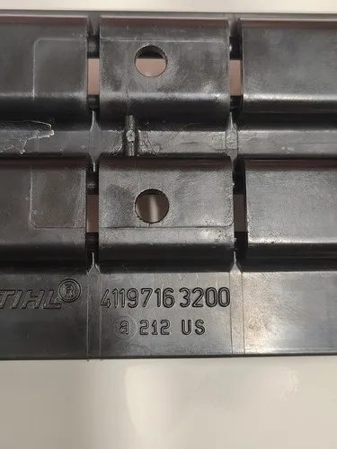 NOS Stihl Trimmer Debris Shield Guard Deflector Kit - 4119 713 4 image indicator(6)