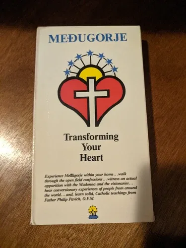 MEDJUGORJE - TRANSFORMING YOUR HEART VHS VIDEO