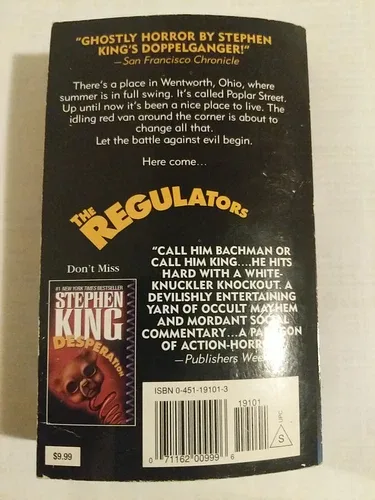 The Regulators Stephen King 1997 First Edition Canadian image indicator(2)