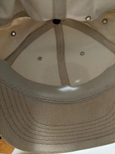 1988 Olympics White Hat Snapback Calgary Logo XV image indicator(3)