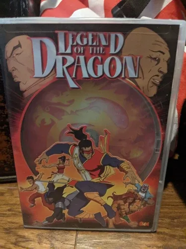 LEGEND OF THE DRAGON: VOLUME 1-5 (DVD) Used