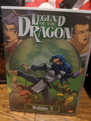 LEGEND OF THE DRAGON: VOLUME 1-5 (DVD) Used - photo 2