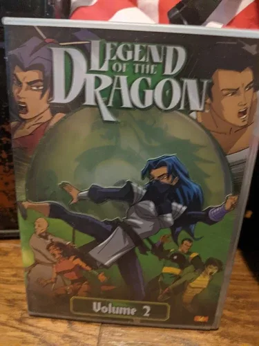 LEGEND OF THE DRAGON: VOLUME 1-5 (DVD) Used image indicator(2)