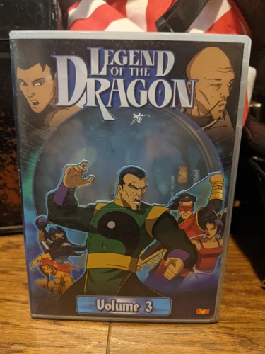 LEGEND OF THE DRAGON: VOLUME 1-5 (DVD) Used - photo 3