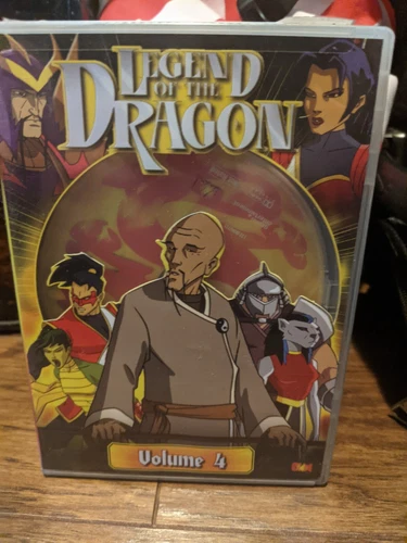 LEGEND OF THE DRAGON: VOLUME 1-5 (DVD) Used - photo 4