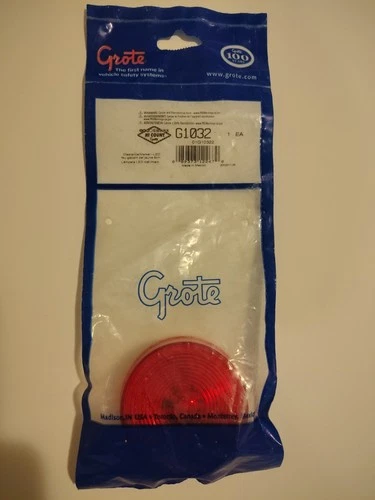 Grote Red Hi Count LED Clearance Marker Lamp