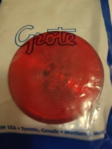 Grote Red Hi Count LED Clearance Marker Lamp - photo 3