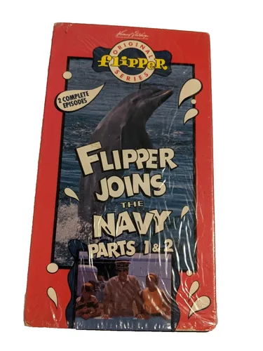 Flipper Joins the Navy VHS 1996 Movie unsealed