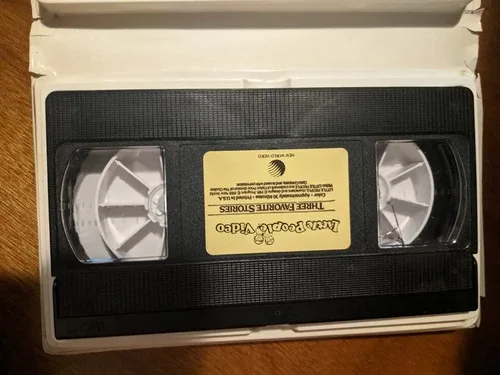 VHS Little People Three Favorite Stories image indicator(4)