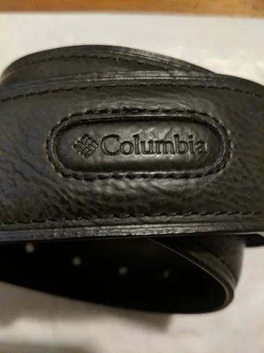 Columbia Leather Belt Men's L 38-40