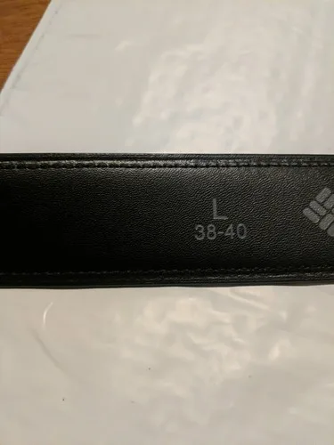 Columbia Leather Belt Men's L 38-40 image indicator(5)