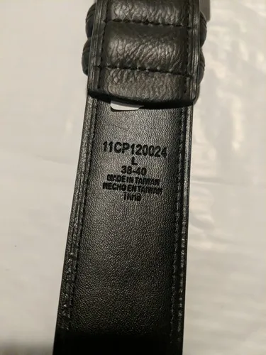 Columbia Leather Belt Men's L 38-40 image indicator(6)