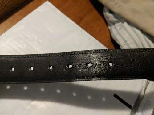 Columbia Leather Belt Men's L 38-40 image indicator(7)