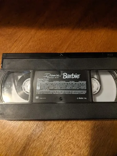 Dance Workout With BARBIE VHS Movie Vintage 1992 image indicator(3)