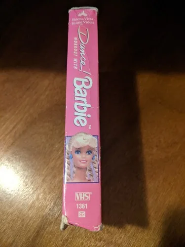 Dance Workout With BARBIE VHS Movie Vintage 1992 image indicator(4)