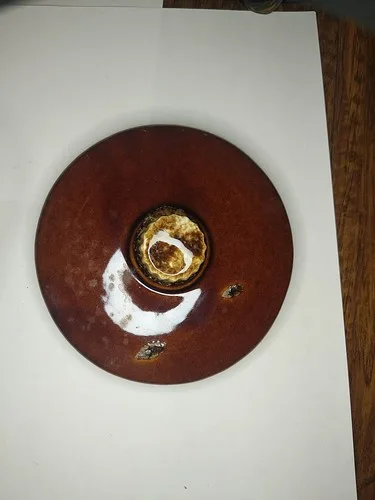 HULL Covered Soup Bowls w/Handle & Lid Set of 3 image indicator(5)