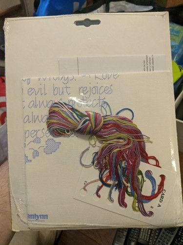 janlynn cross stitch kit - photo 2