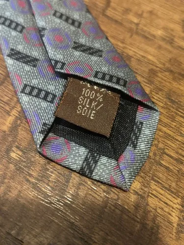 Vintage Kingsport Mans Tie Toronto CA02763 image indicator(3)