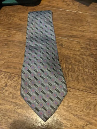 Vintage Kingsport Mans Tie Toronto CA02763 image indicator(4)