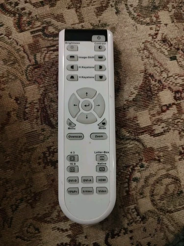 Optoma Projector Remote TSFP-IR01 HD86 IS806 HD87 HD8600 HD90 HD