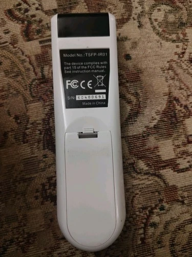 Optoma Projector Remote TSFP-IR01 HD86 IS806 HD87 HD8600 HD90 HD - photo 2