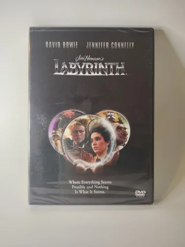 Labyrinth (DVD, 1999) NEW Sealed David Bowie Remastered