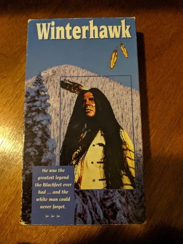 WINTERHAWK (1975) RARE VHS