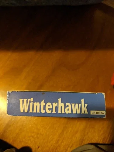 WINTERHAWK (1975) RARE VHS image indicator(3)