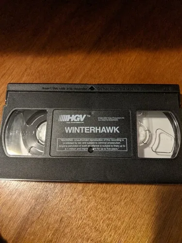 WINTERHAWK (1975) RARE VHS image indicator(4)