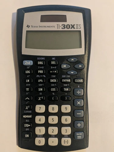 TI-30X IIS Scientific Calculator - Tested Works
