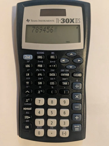 TI-30X IIS Scientific Calculator - Tested Works - photo 5
