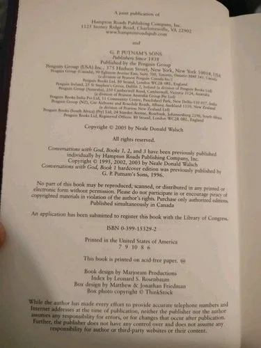 The Complete Conversations with God : An Uncommon Dialogue Neale image indicator(3)