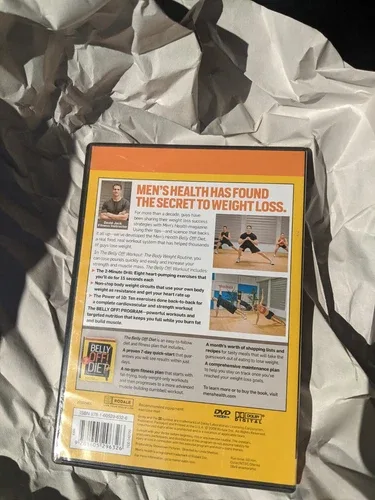 Men's Health: The Belly Off! Workout - VERY GOOD image indicator(2)