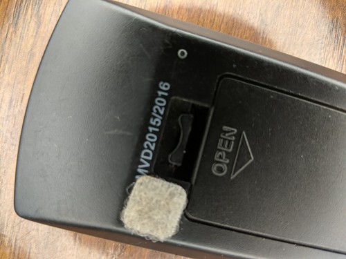 Memorex MVD2047 MVD2015/2016 DVD Remote Control - photo 2