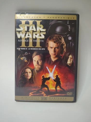 Star Wars: Episode III (DVD, 2005, Widescreen, 2-Disc)