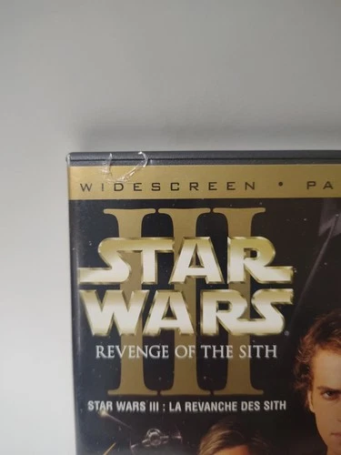 Star Wars: Episode III (DVD, 2005, Widescreen, 2-Disc) - photo 2