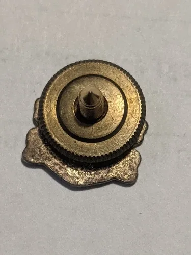 Vintage Brca Brotherhood Rail Carmen Pin image indicator(2)