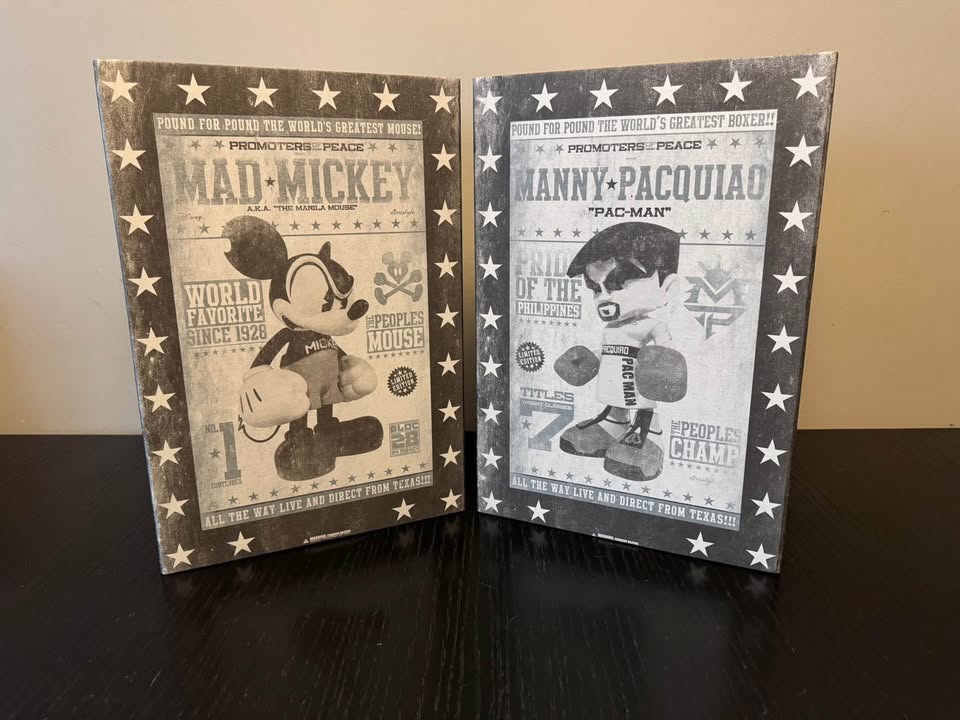 Manny Pacquiao × Mad Mickey MINDstyle Set - photo 3