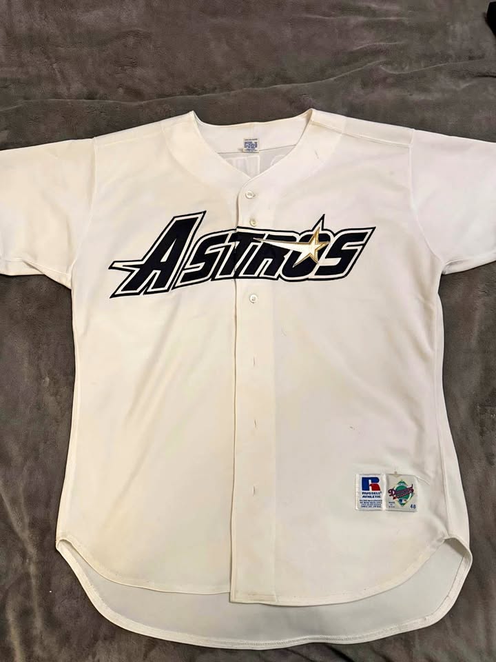 Jeff Bagwell Astros Authentic Home Jersey - Size 48