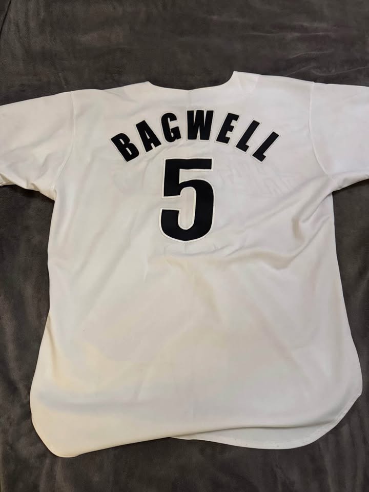 Jeff Bagwell Astros Authentic Home Jersey - Size 48 - photo 2