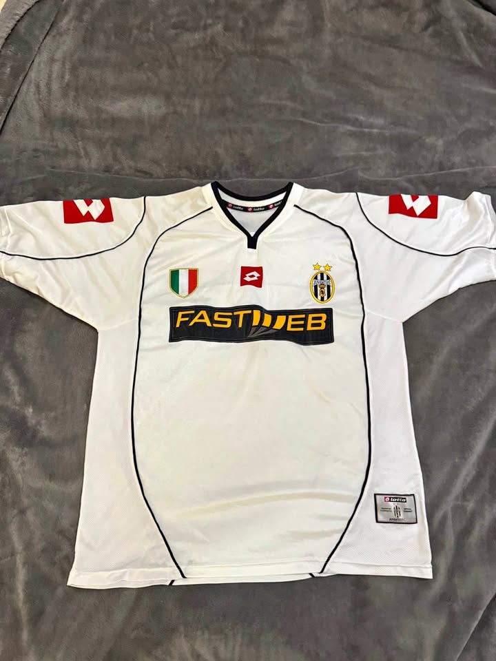 Juventus Lotto 2002/03 Home Jersey – Team Issue