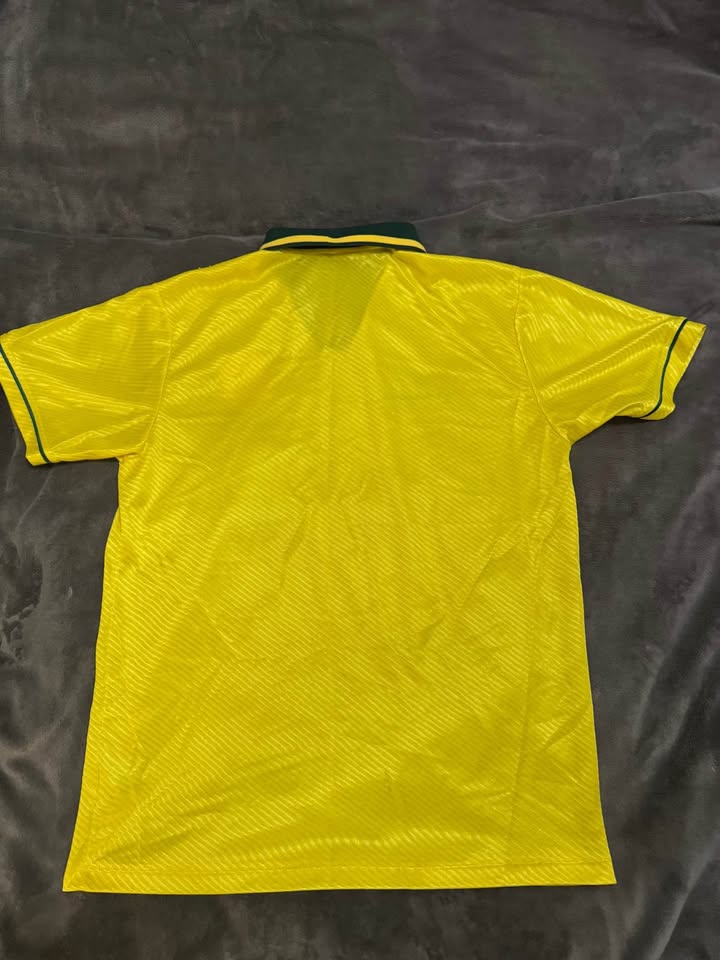 Brazil Umbro Home Jersey – 1994 World Cup Era (Size L) - photo 2