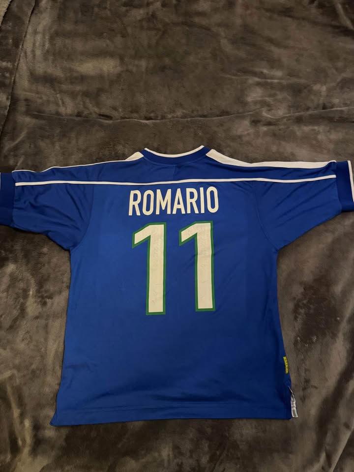 Brazil 1998 World Cup Romário #11 Jersey (M) - photo 2