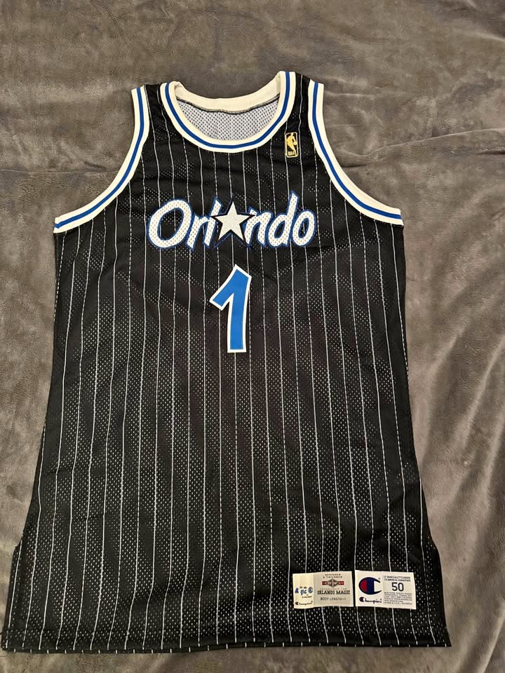 Penny Hardaway Magic Champion Jersey - Size 50