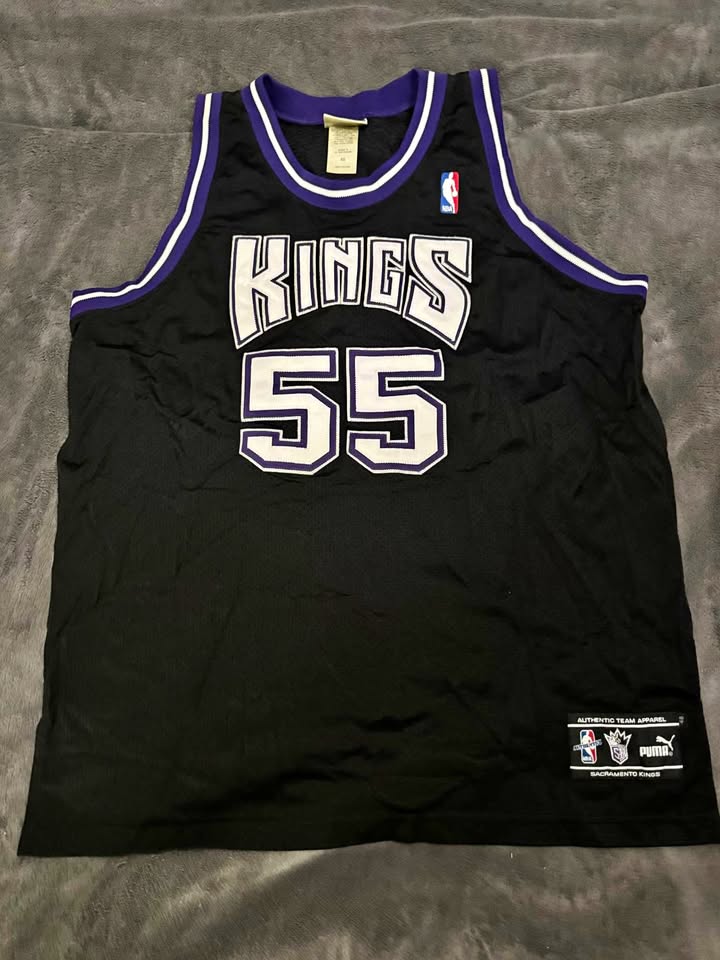 Jason Williams Kings Puma Authentic Jersey (Size 48)