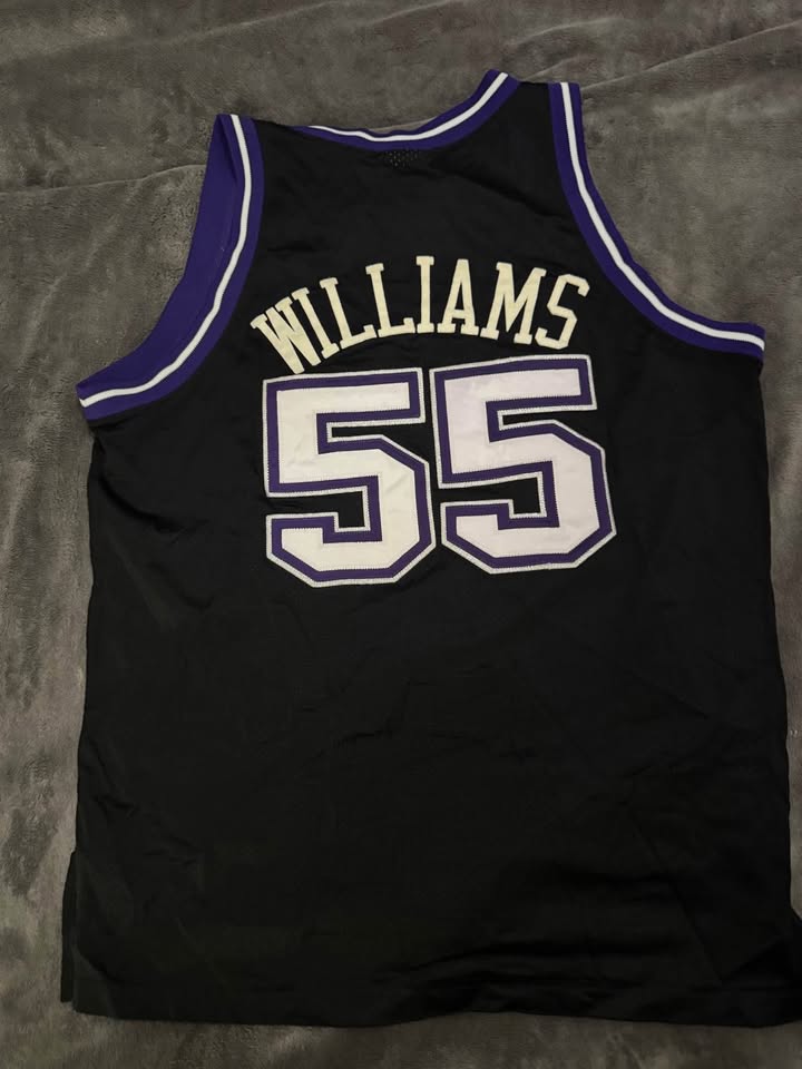 Jason Williams Kings Puma Authentic Jersey (Size 48) - photo 2