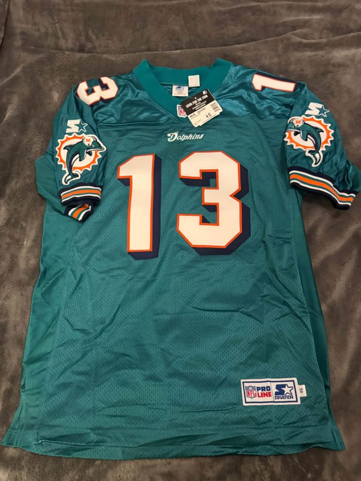Dan Marino Dolphins Pro Line Signed Jersey NWT Steiner COA - photo 2