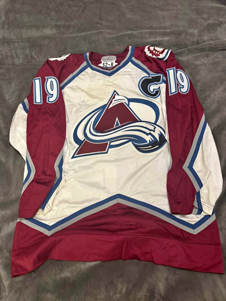 Joe Sakic Colorado Avalanche Starter Authentic Jersey