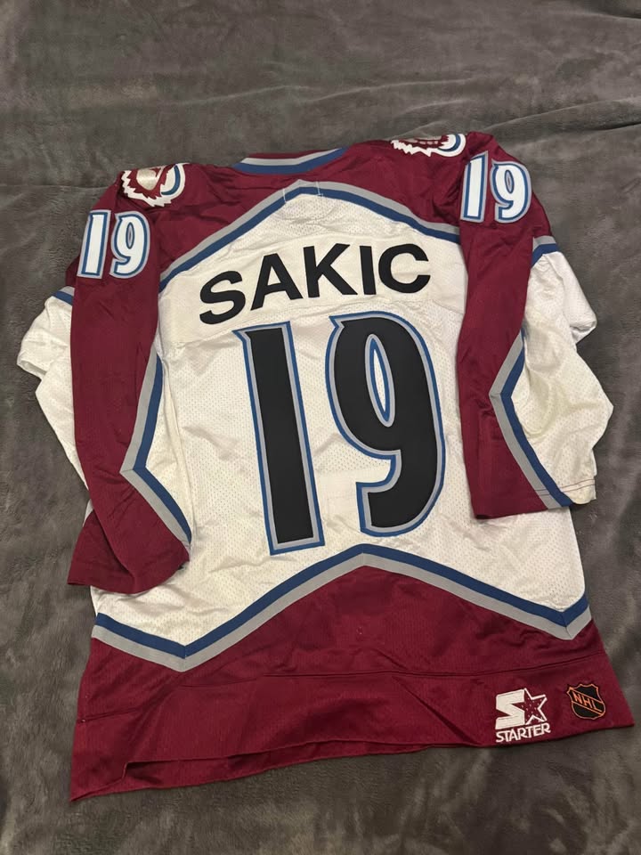 Joe Sakic Colorado Avalanche Starter Authentic Jersey - photo 2